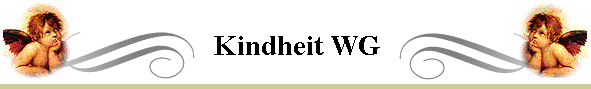 Kindheit WG