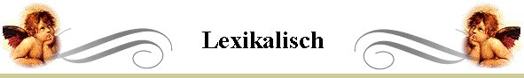 Lexikalisch