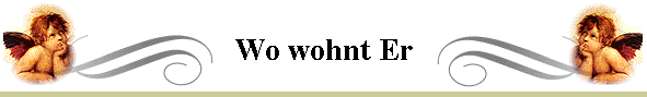 Wo wohnt Er